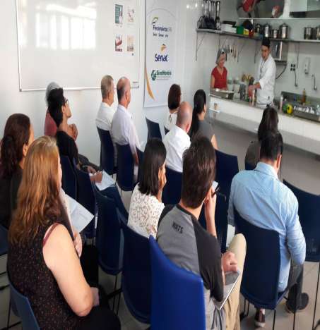 Começa em Londrina o ciclo de workshops gratuitos da parceria entre Senac e Sindhotéis
