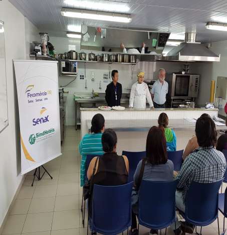 Em parceria com Senac, Sindhotéis Londrina abre ciclo de workshops gratuitos