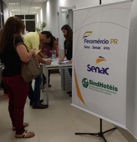 Senac Norte realiza primeiro workshop gratuito em parceria com Sindhotéis Londrina