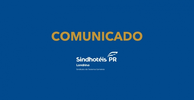 Comunicado Sindhotéis Londrina