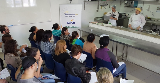 Em parceria com Senac, Sindhotéis Londrina abre ciclo de workshops gratuitos